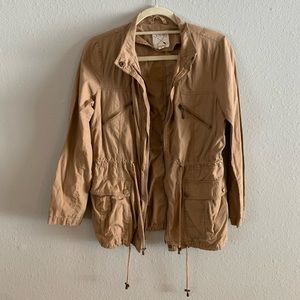 LA Hearts Lightweight Brown Jacket